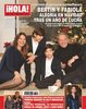 Bertín y Fabiola, alegría en Navidad tras un año de lucha, en la revista Hola