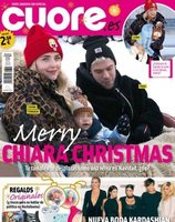 Cuore muestra las Navidades de Chiara Ferragni y Fedez