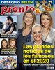 La revista Pronto muestra las grandes noticias de los famosos en el 2020