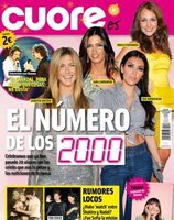 Cuore muestra las mejores noticias y celebrities de la época de los 2000