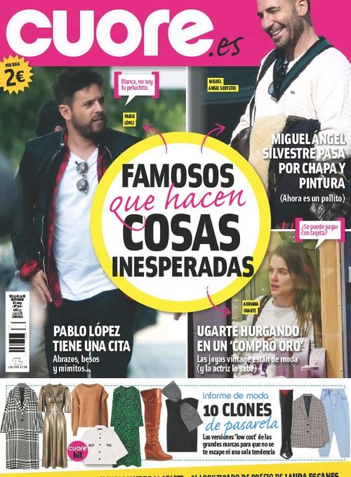 Cuore saca su edición sobre famosos que hacen cosas inesperadas