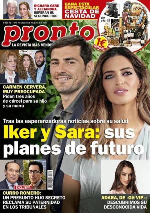 Iker y Sara: sus planes de futuro, en Pronto