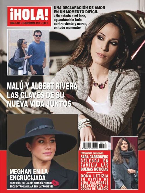 Malú y Albert Rivera, las claves de su nueva vida juntos en Hola