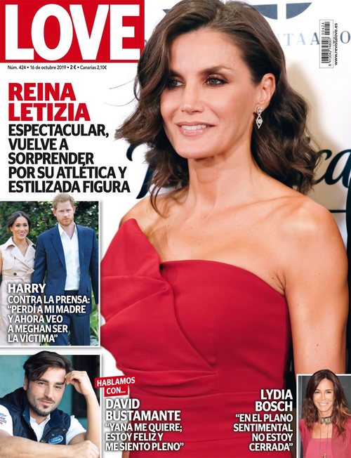 La Reina Letizia, espectacular en Love