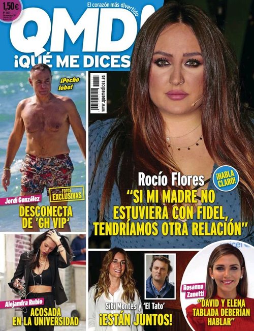 Rocío Flores habla de la relación con su madre si no estuviera con Fidel Albiac, en QMD