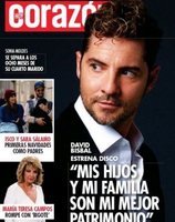 David Bisbal en Hoy Corazón: 