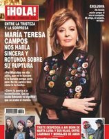 María Teresa Campos se sincera sobre su ruptura con Edmundo, en Hola