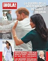 En Hola, la guerra de independencia del Príncipe Harry y Meghan Markle