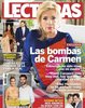 Lecturas entrevista a Carmen Borrego: 