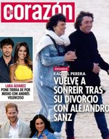 En Hoy Corazón: Raquel Perera vuelve a sonreír tras su divorcio con Alejandro Sanz