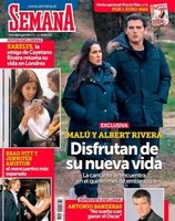 Malú y Albert Rivera disfrutan de su nueva vida, en Semana