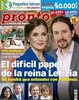 Pronto repasa el difícil papel de la Reina Letizia