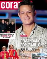 En Hoy Corazón: Alejandro Sanz demandado por 7 millones de euros