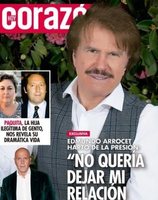 Hoy Corazón entrevista a Edmundo Arrocet: 