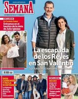 En Semana, la escapada de los Reyes en San Valentín