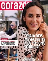 En Hoy Corazón, Tamara Falcó: 