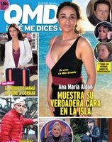 Ana María Aldón muestra su verdadera cara en la isla, en QMD