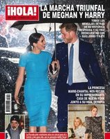 La marcha triunfal del Príncipe Harry y Meghan Markle, en Hola