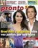 Brad Pitt y Angelina, otra vez juntos por sus hijos, en Pronto