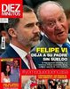 En Diez Minutos, Felipe VI deja a su padre sin sueldo