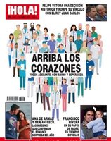 En Hola: Arriba los corazones, todos adelante, con ánimo y esperanza