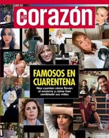 Famosos en cuarentena, en Hoy Corazón