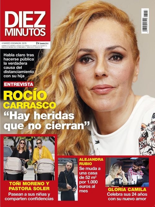 En Diez Minutos, Rocío Carrasco: 