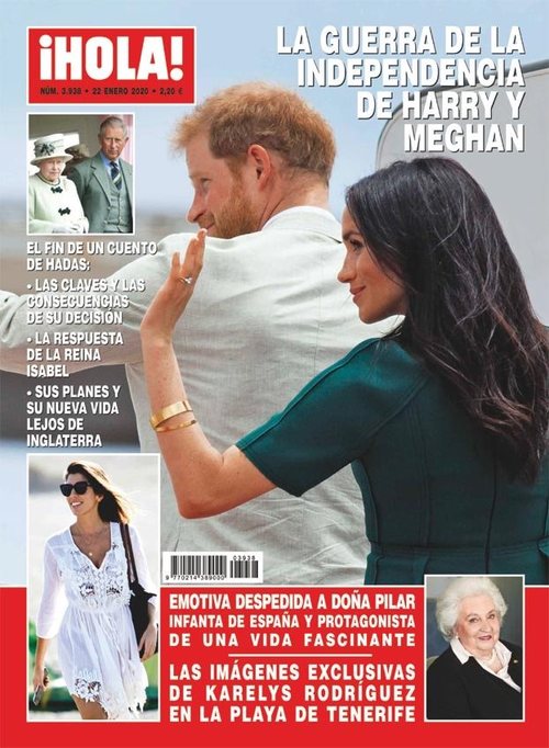 En Hola, la guerra de independencia del Príncipe Harry y Meghan Markle