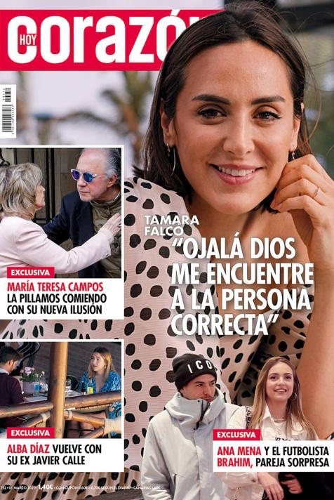 En Hoy Corazón, Tamara Falcó: 