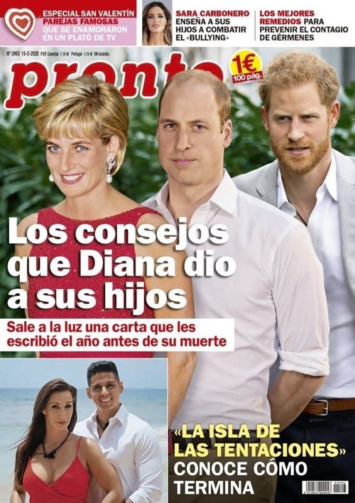 En Pronto: Los consejos que Diana de Gales dio a sus hijos