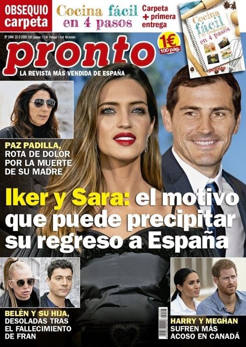 Iker y Sara: el motivo que puede precipitar su regreso a España, en Pronto