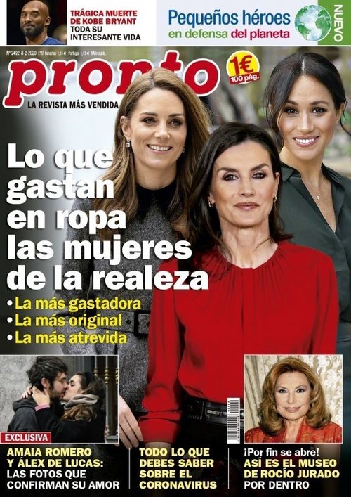 Lo que gastan en ropa las mujeres de la realeza, en Pronto