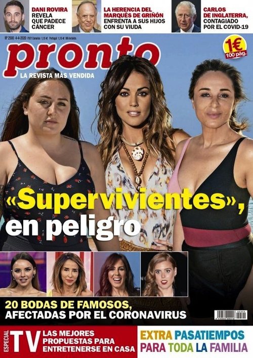 En Pronto, 'Supervivientes' en peligro