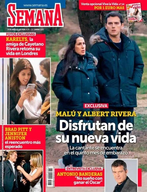 Malú y Albert Rivera disfrutan de su nueva vida, en Semana