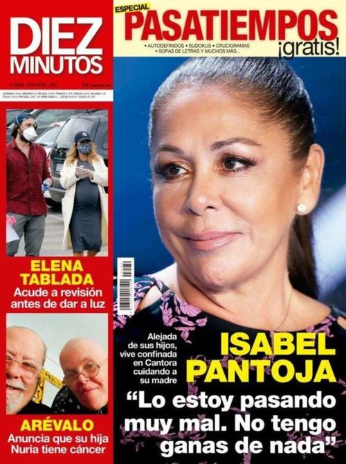 Isabel Pantoja en Diez Minutos: 