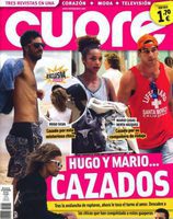 Hugo y Mario, cazados con sus nuevas parejas por Cuore