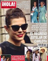 ¡Hola! muestra el regreso estelar de Carlota Casiraghi