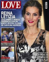 La Reina Letizia deslumbra en Love