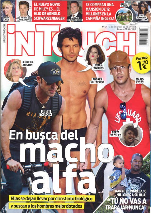 In Touch está en busca del Macho Alfa