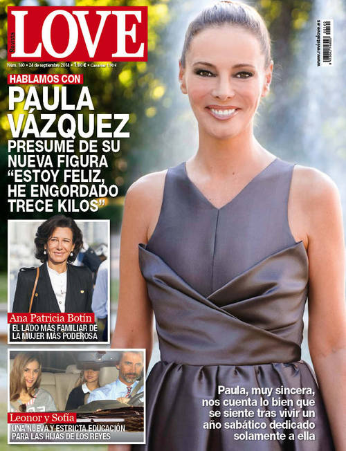 Paula Vázquez presume de nueva figura en Love