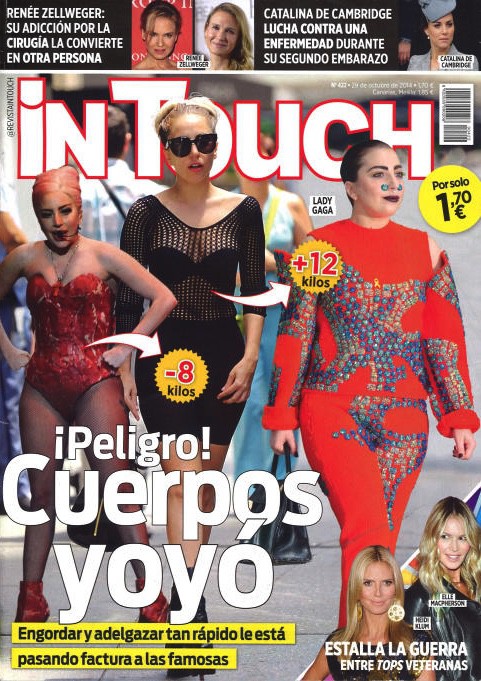 ¡Peligro! Cuerpo yoyó en In touch