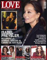 Isabel Preysler recupera la sonrisa en Love