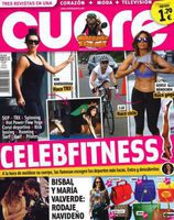 Cuore recoge a las Celebfitness