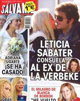 Leticia Sabater consuela a Jaime Renedo en Sálvame