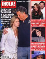 ¡Hola! publica las primeras fotos juntos de Genoveva Casanova y José María Michavila