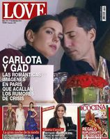 Las románticas imágenes que acallan los rumores de crisis entre Carlota Casiraghi y Gad Elmaleh en Love