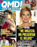 Terelu Campos y su malestar por no presentar 'Sálvame Deluxe' en Navidad en QMD!