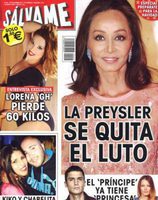 Isabel Preysler se quita el luto en Sálvame