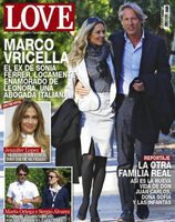 Marco Vricella, enamoradísimo en Love