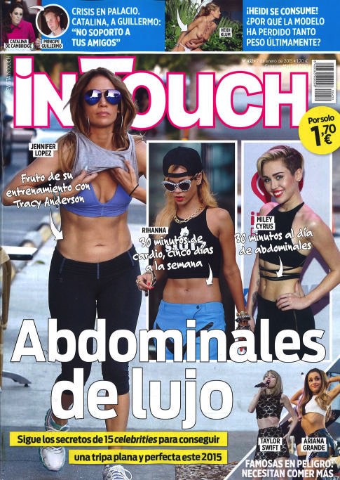 Abdominales de lujo en In Touch